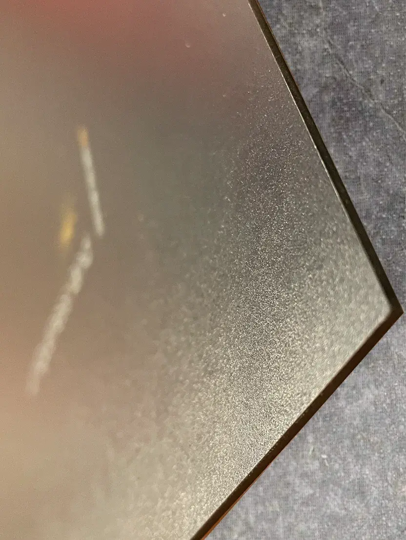 3mm Aluminium Dibond - Side View