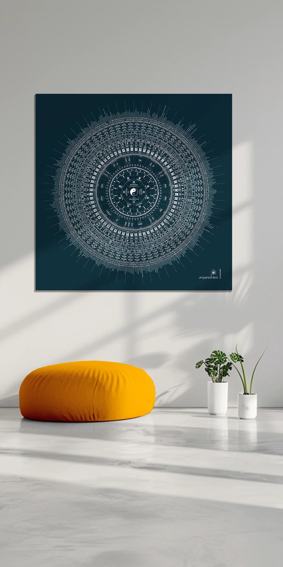 White Artemis - White on Black